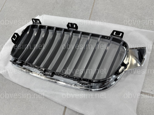 Решетки радиатора 51137255411 / 51137255412 для BMW 3 series F30 F31