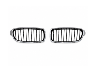Решетки радиатора 51137255411 / 51137255412 для BMW 3 series F30 F31