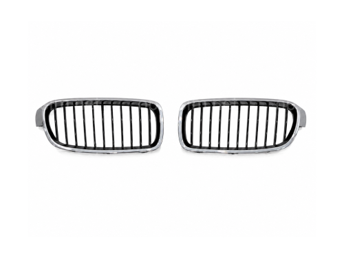 Решетки радиатора 51137255411 / 51137255412 для BMW 3 series F30 F31