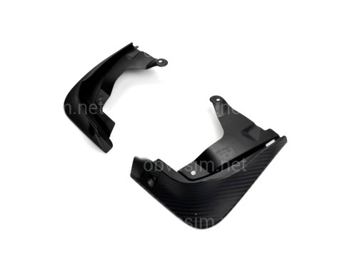 Задние брызговики Tesla Model 3 вариант 2 2024+ комплект 2шт