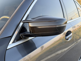 Корпуса зеркал M LOOK BMW G11 G12 G14 G15 G16 G20 G21 G22 G23 G26 G30 G31 G32 черный глянец V2