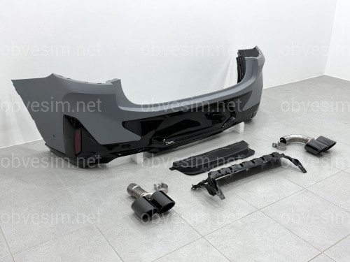 Рестайлинг комплект обвеса X4M F98 2022+ для BMW X4 G02 F98 2018-2021