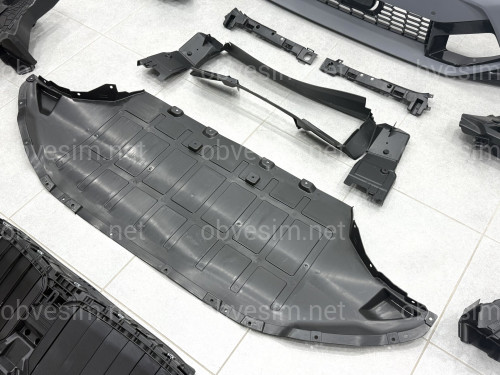 Рестайлинг комплект обвеса X4M F98 2022+ для BMW X4 G02 F98 2018-2021