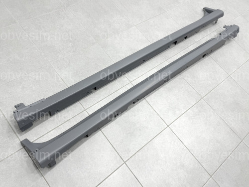 Рестайлинг комплект обвеса X4M F98 2022+ для BMW X4 G02 F98 2018-2021