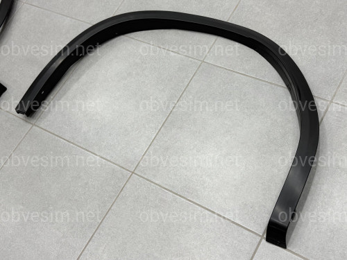 Рестайлинг комплект обвеса X4M F98 2022+ для BMW X4 G02 F98 2018-2021