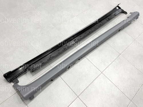 Рестайлинг комплект обвеса X4M F98 2022+ для BMW X4 G02 F98 2018-2021