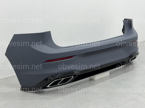Задний бампер R LINE Volkswagen Golf 8 2021-