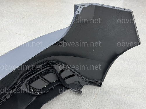 Задний бампер R LINE Volkswagen Golf 8 2021-