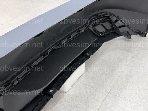 Задний бампер R LINE Volkswagen Golf 8 2021-