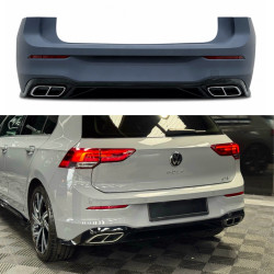 Задний бампер R LINE Volkswagen Golf 8 2021-