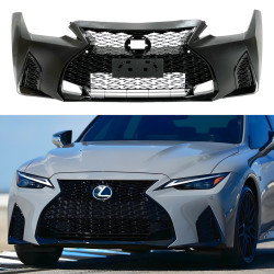 Бампер передний в сборе F-Sport Lexus IS 2021+
