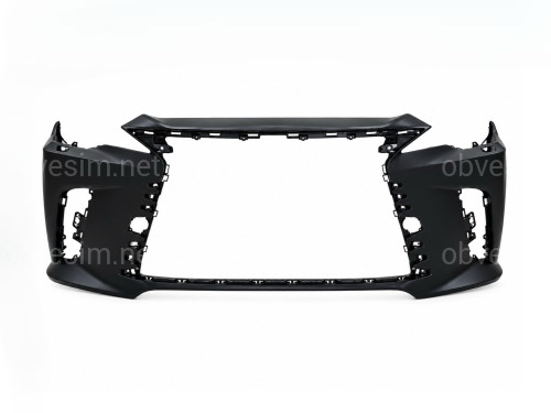 Бампер передний OEM 521194D986 Lexus RX 2023+ (ПУСТОЙ)