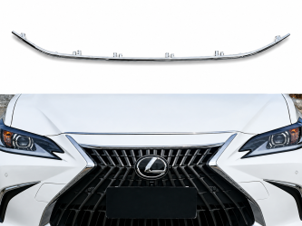 Хром молдинг решетки верхний 5312133140 Lexus ES 2018-2025