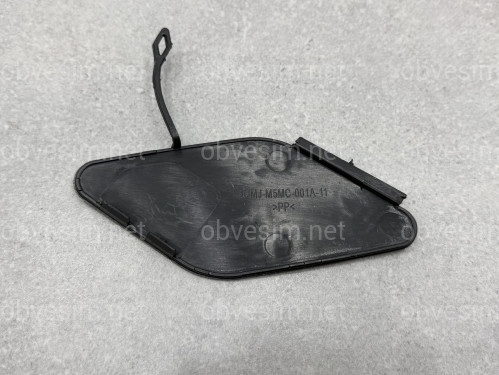 Заглушка буксира переднего бампера M5 F90 LCI для BMW 5 series G30 G31 F90 2021-2023