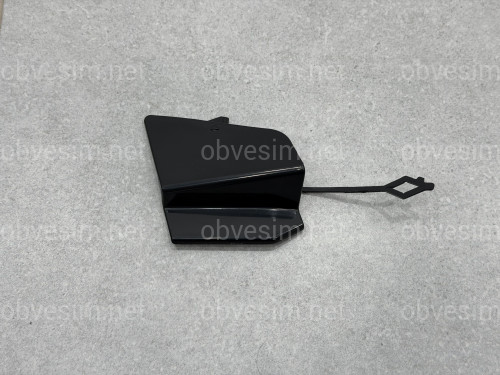 Заглушка буксира переднего бампера M Paket 51115A45EE1 для BMW X3 G01 X4 G02 2022-2024