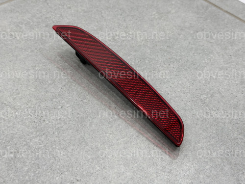Правый катафот заднего бампера BMW X5 F15 X5M F85 2013-2018