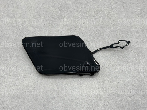 Заглушка буксира переднего бампера 51115A45324 BMW X5 G05 M Paket 2023-2026 РЕСТ.