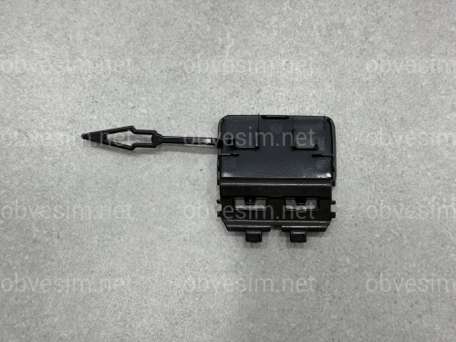 Заглушка буксира заднего бампера верх M пакет 51128099126 для BMW X5 G05 2019- дорест / рест