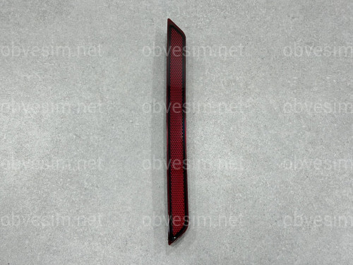 Левый катафот заднего бампера 63145A1D7C7 для BMW 3 series G20 LCI 2022-