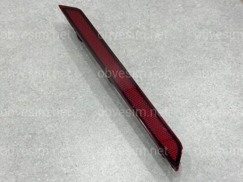Левый катафот заднего бампера 63145A1D7C7 для BMW 3 series G20 LCI 2022-