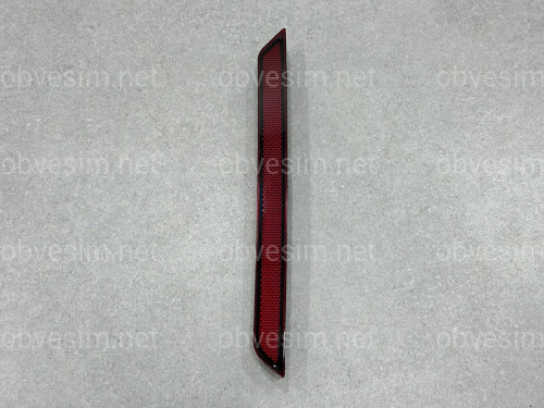 Правый катафот заднего бампера 63145A1D7C8 для BMW 3 series G20 LCI 2022-