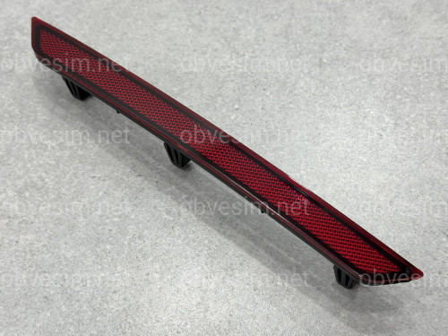 Правый катафот заднего бампера 63145A1D7C8 для BMW 3 series G20 LCI 2022-