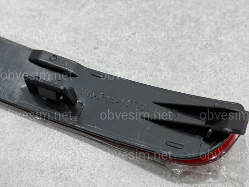 Левый катафот заднего бампера 63147847591 BMW X5 F15 М ПАКЕТ 2013-2018