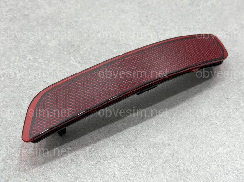 Правый катафот заднего бампера 63147847592 BMW X5 F15 М ПАКЕТ 2013-2018
