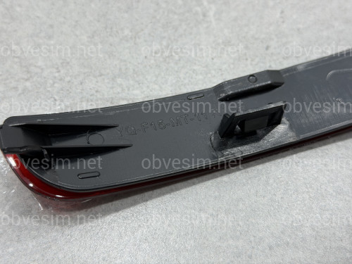 Правый катафот заднего бампера 63147847592 BMW X5 F15 М ПАКЕТ 2013-2018