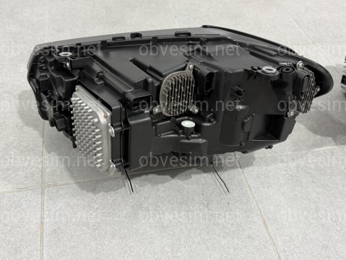 Комплект рестайлинга передней части M paket LCI 2022+ для BMW X3 G01 2018-2021 / BMW X4 G02 2018-2021