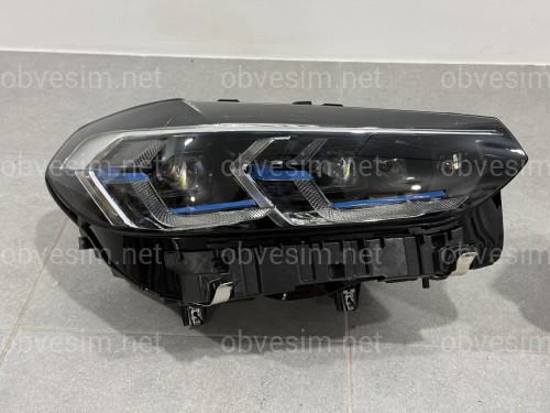 Комплект рестайлинга передней части M paket LCI 2022+ для BMW X3 G01 2018-2021 / BMW X4 G02 2018-2021