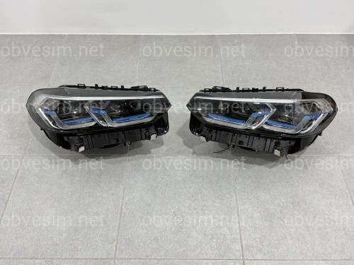 Комплект рестайлинга передней части M paket LCI 2022+ для BMW X3 G01 2018-2021 / BMW X4 G02 2018-2021