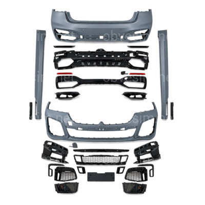 Комплект обвеса M760 BLACK для BMW 7 series G12 2019-2022