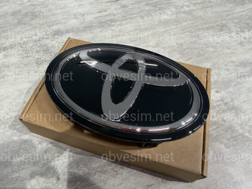 Эмблема TOYOTA под ДИСТРОНИК под стеклом чорная 5314142020