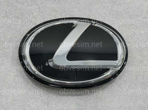 Эмблема LEXUS под ДИСТРОНИК под стеклом черная 90975A2021
