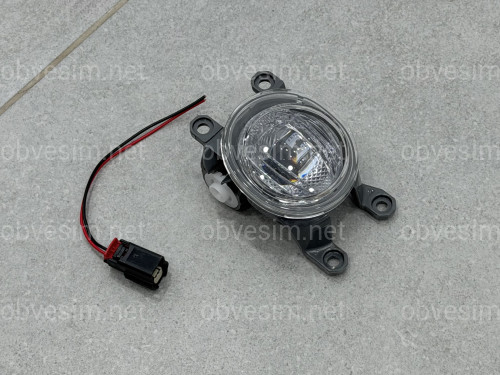 Левая противотуманная фара для Toyota Lexus 8122012240