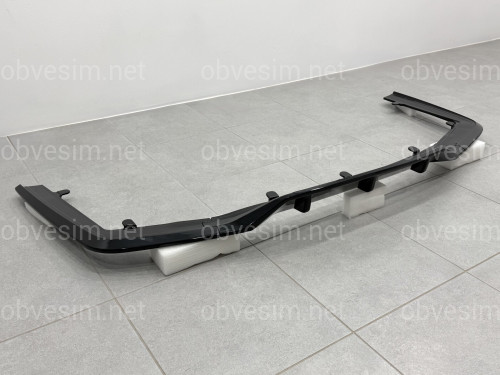 Обвес юбка заднего бампера M-Performance для BMW 7 series G11 G12 2019-2022 ABS пластик, черный глянец