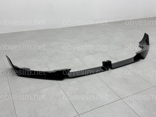 Комплект обвеса M paket LCI Paradigm для BMW X6 G06 2023+, цвет черный глянец