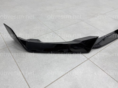 Комплект обвеса M paket LCI Paradigm для BMW X6 G06 2023+, цвет черный глянец
