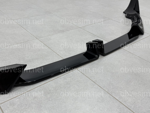 Комплект обвеса M paket LCI Paradigm для BMW X6 G06 2023+, цвет черный глянец