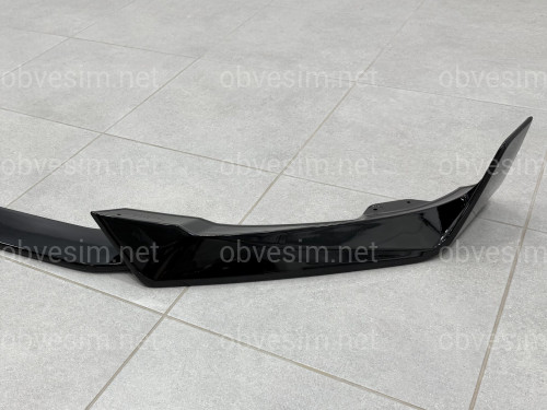 Комплект обвеса M paket LCI Paradigm для BMW X6 G06 2023+, цвет черный глянец