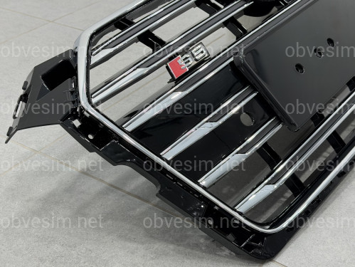 Решетка радиатора S5 CHROME для Audi A5 2016-2020