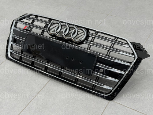 Решетка радиатора S5 CHROME для Audi A5 2016-2020
