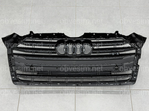 Решетка радиатора S5 CHROME для Audi A5 2016-2020