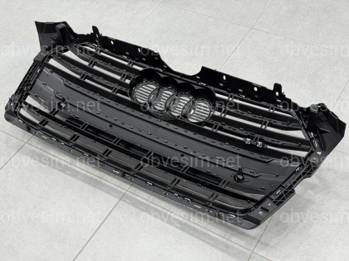 Решетка радиатора S5 CHROME для Audi A5 2016-2020