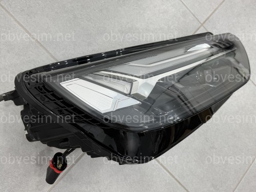 Фары LED рестайлинг 2021+ для AUDI Q5 2017-2020 2шт. комплектные с блоками