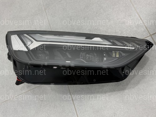Фары LED рестайлинг 2021+ для AUDI Q5 2017-2020 2шт. комплектные с блоками