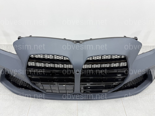 Бампер передний в стиле M3 G80 для BMW G20 G21 2018-2022