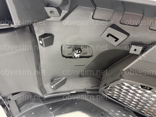 Бампер передний в стиле M3 G80 для BMW G20 G21 2018-2022