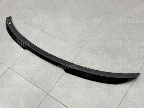 Спойлер лип M-Performance для BMW 4 series G26 2020- ABS пластик, черный глянец